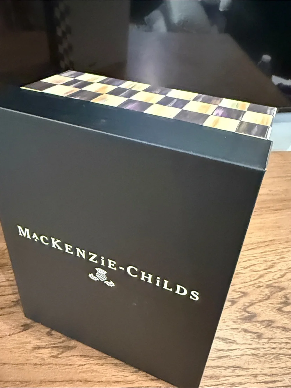 MacKenzie-Childs iconic black